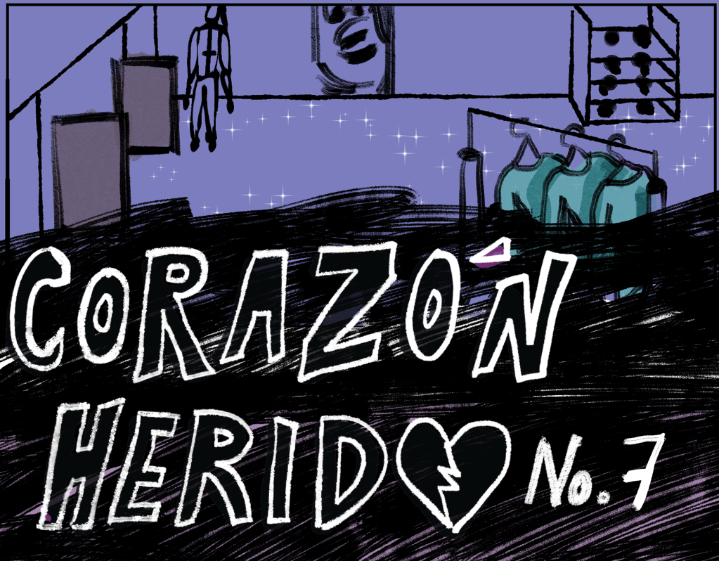 Corazón Herido #7 “Entrada por&nbsp;salida”
