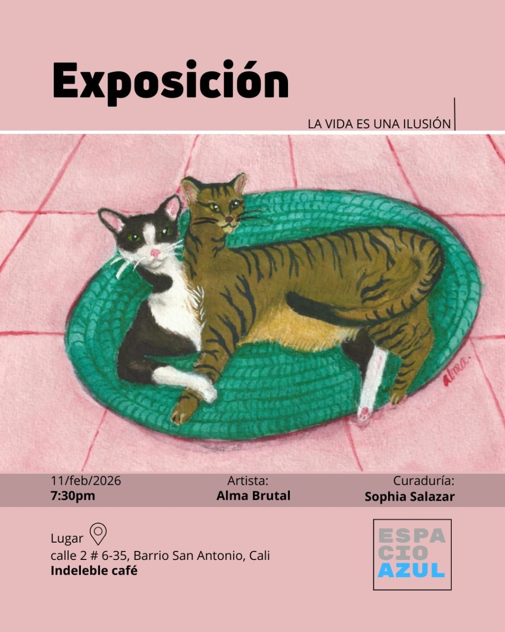 Exposición «La vida es una&nbsp;ilusión»
