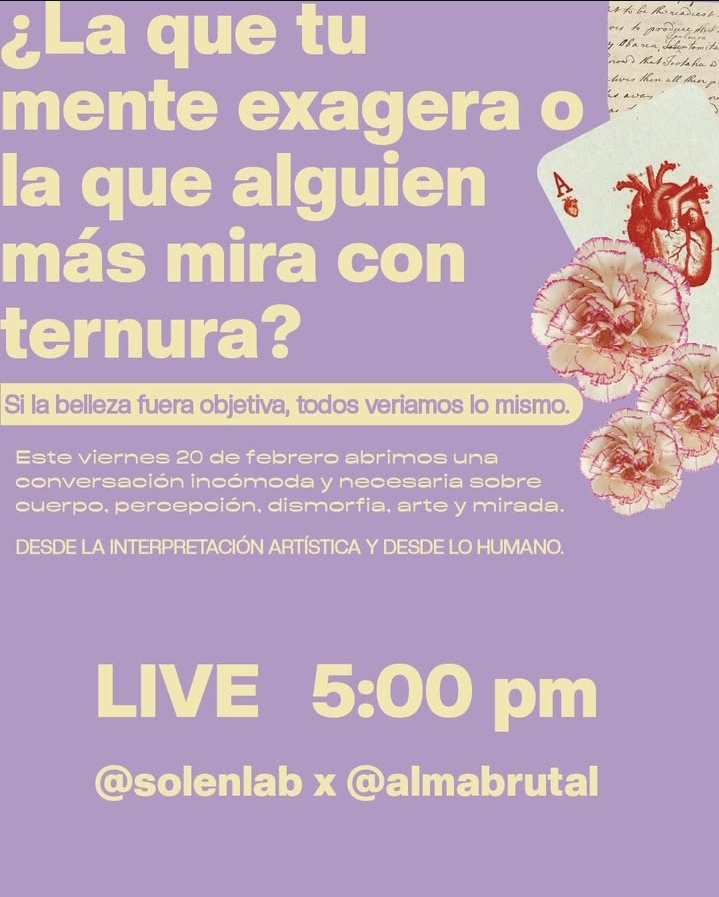 Charla en vivo con&nbsp;SolenLab